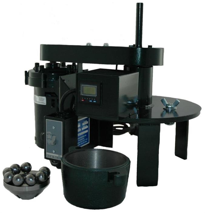 Hardgrove Grindability Tester - Bihis-Maala Basics